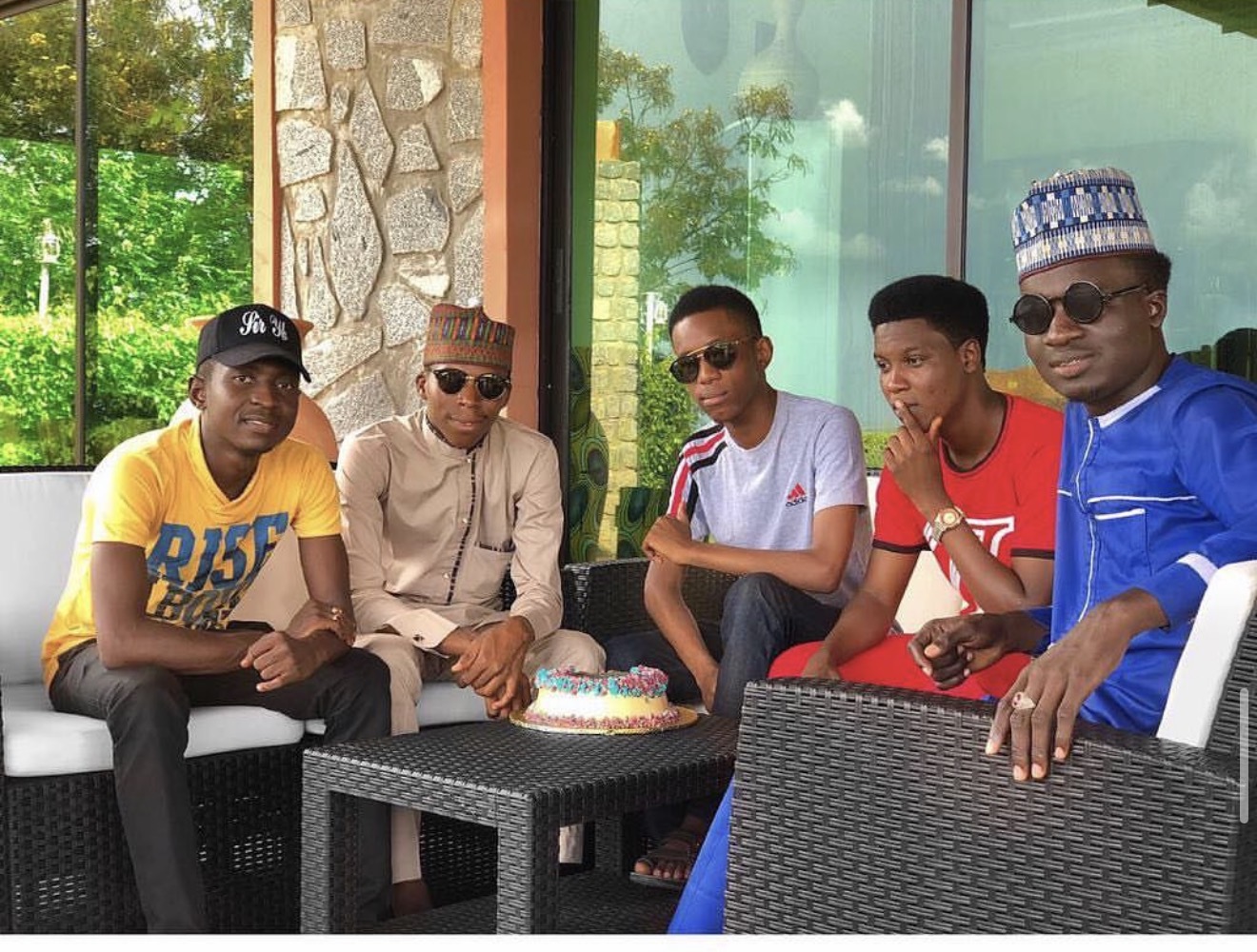 The founding team of YBI Multimedia in 2018