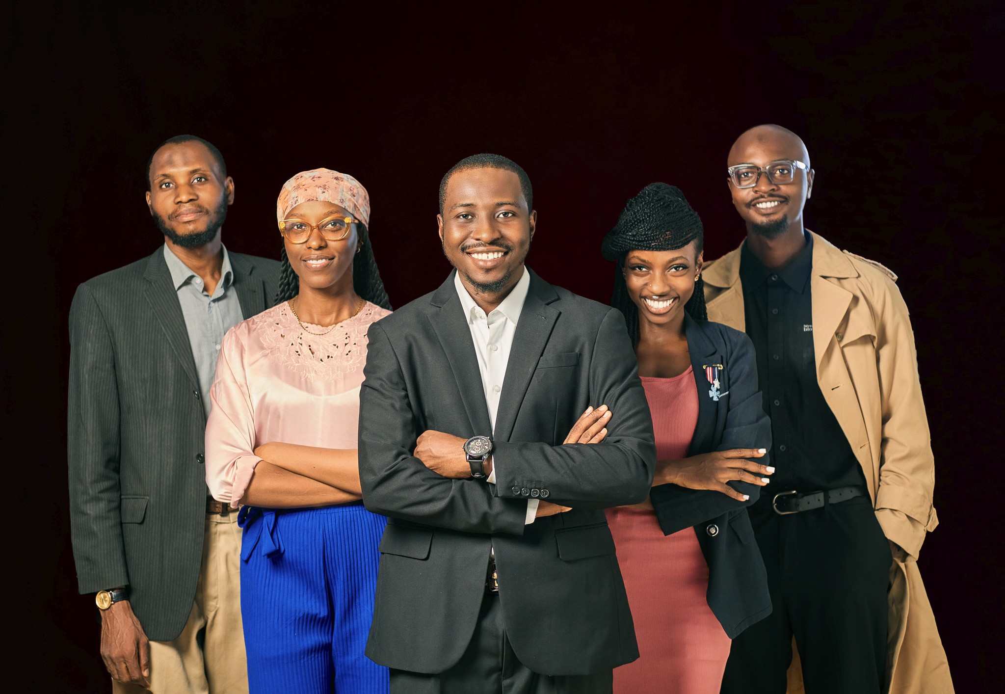 YBI Multimedia creative team